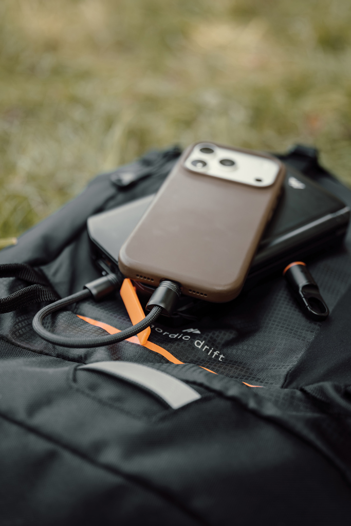 Cable con carga rápida USB-C 60W Nordic Drift Everest - Tecnología - Regalo Promocional Personalizado - imagen 6