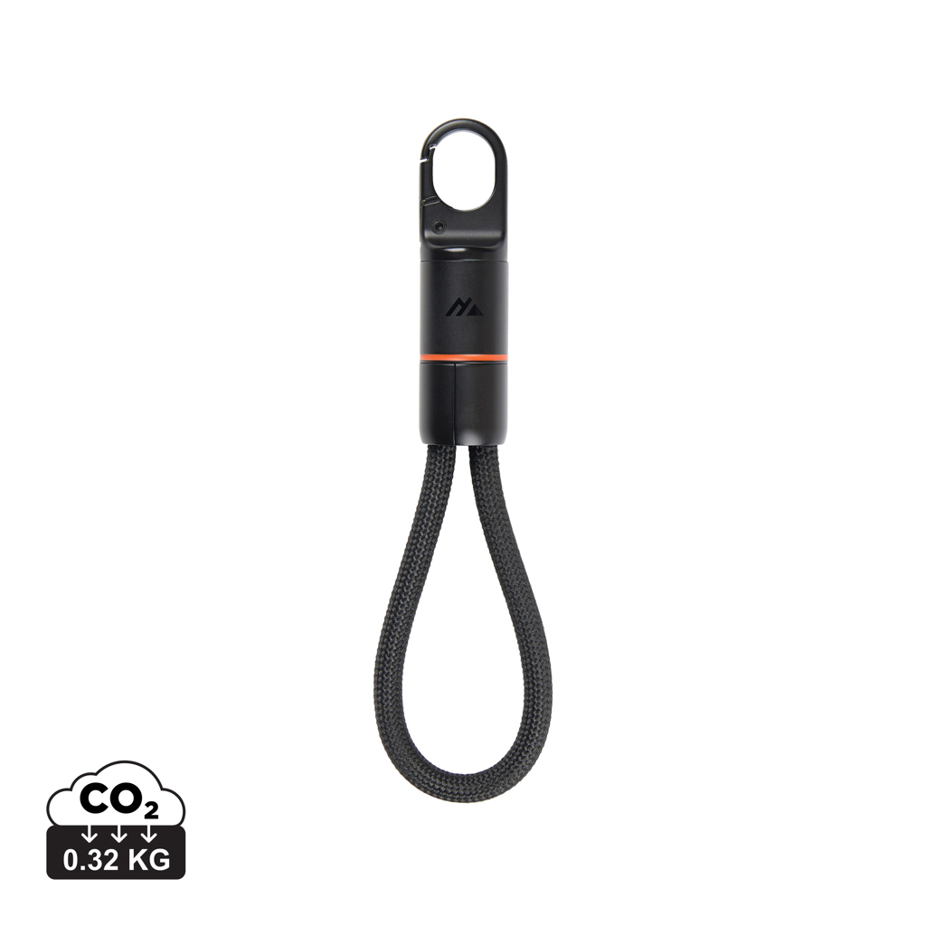 Cable con carga rápida USB-C 60W Nordic Drift Everest - Tecnología - Regalo Promocional Personalizado