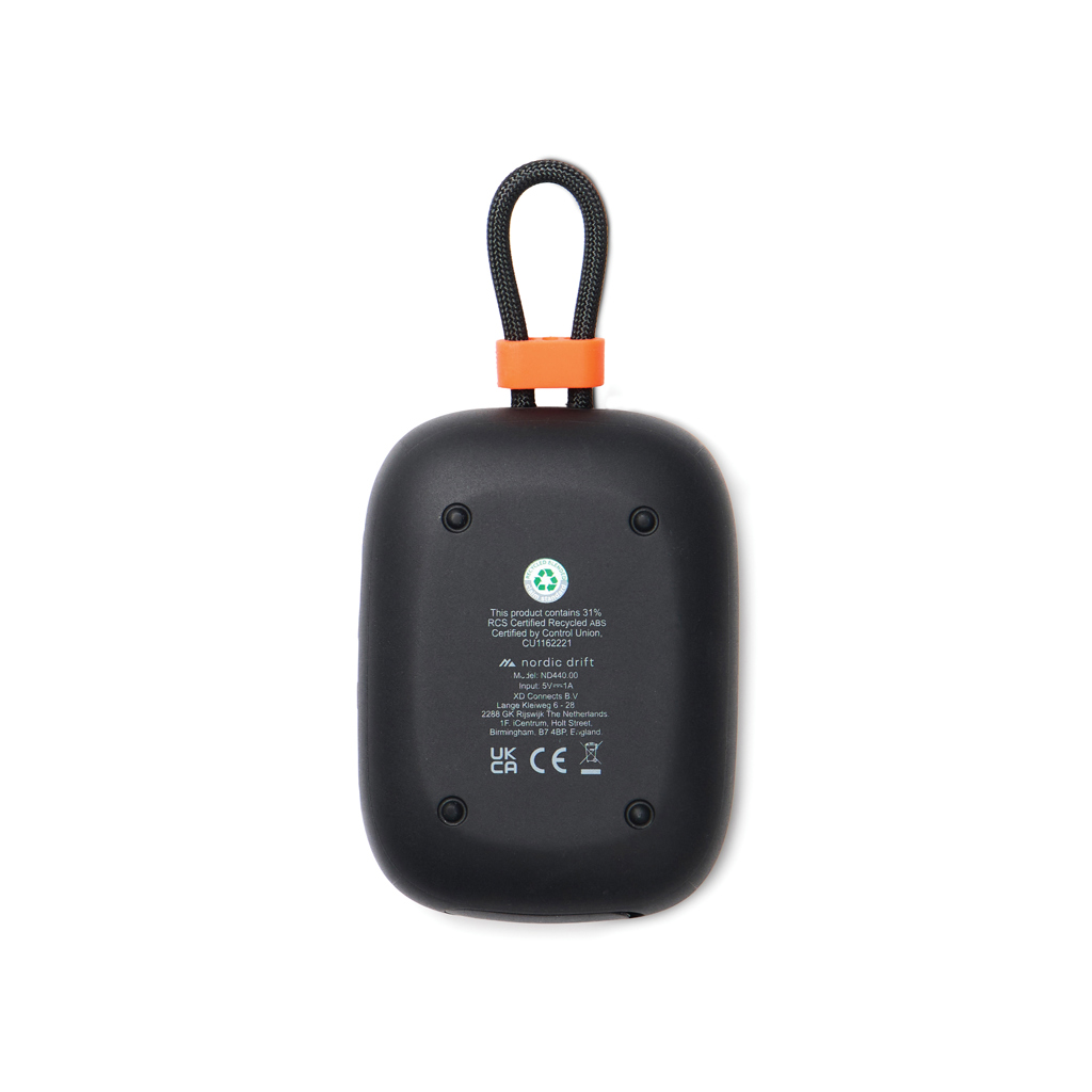 Altavoz Nordic 5W Drift Titan IP67 resistente al agua - Tecnología - Regalo Promocional Personalizado - imagen 6