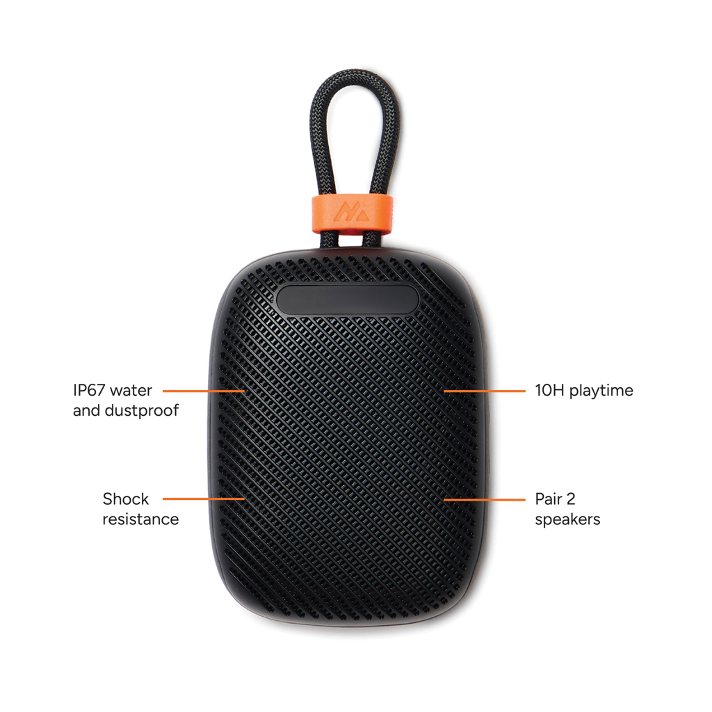 Altavoz Nordic 5W Drift Titan IP67 resistente al agua - Tecnología - Regalo Promocional Personalizado - imagen 3