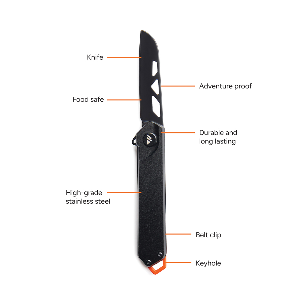 Cuchillo plegable Nordic Drift Adventure - Navajas personalizadas - Regalo Promocional Personalizado - imagen 3