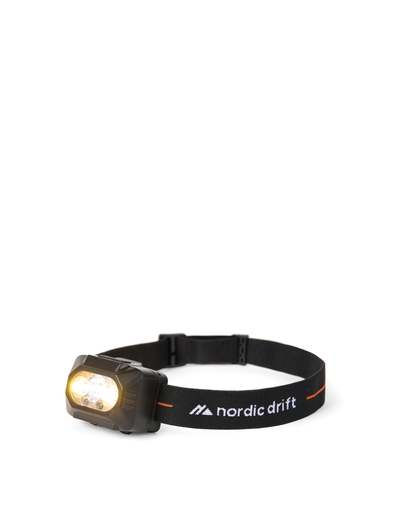 Linterna frontal doble batería Nordic Drift Everest - Novedades - Regalo Promocional Personalizado - vista alternativa