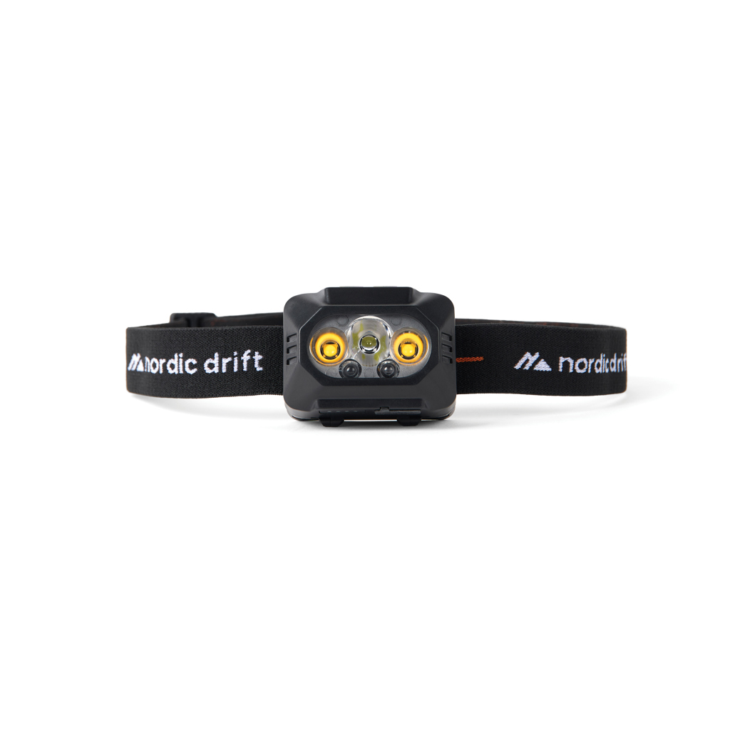 Linterna frontal doble batería Nordic Drift Everest - Novedades - Regalo Promocional Personalizado - imagen 3