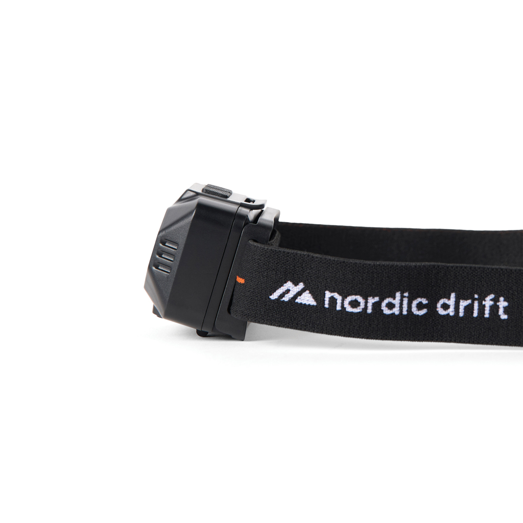Linterna frontal doble batería Nordic Drift Everest - Novedades - Regalo Promocional Personalizado - imagen 4