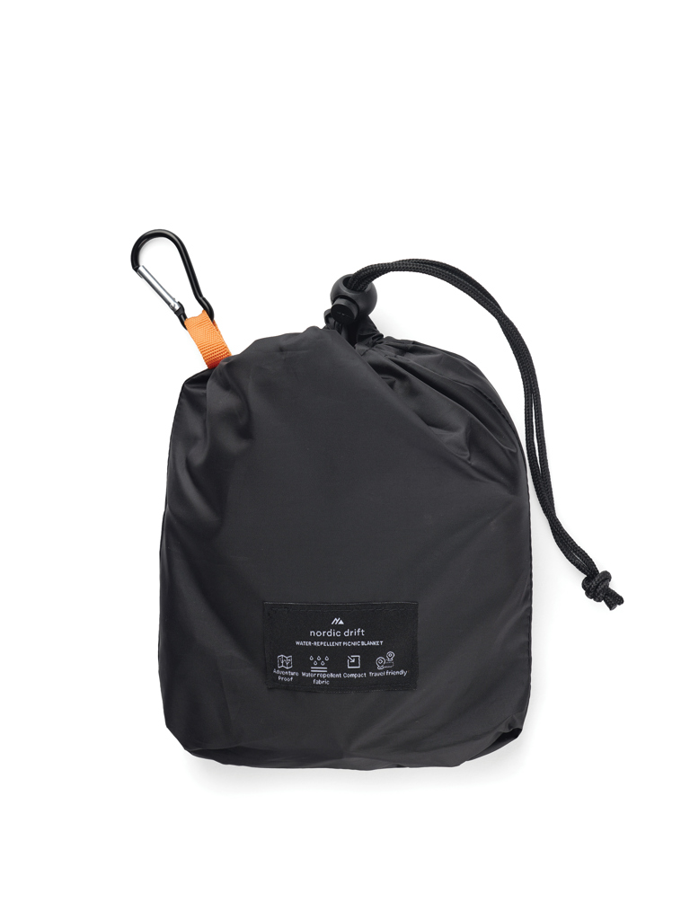 Manta de pícnic repelente al agua Nordic Drift GRS - Novedades - Regalo Promocional Personalizado - vista alternativa