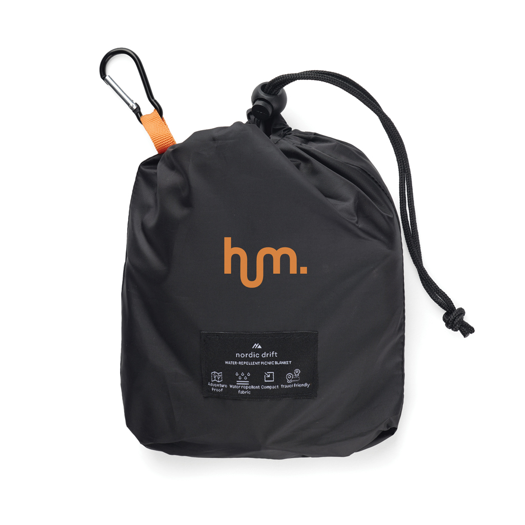 Manta de pícnic repelente al agua Nordic Drift GRS - Novedades - Regalo Promocional Personalizado - imagen 4