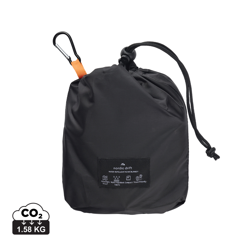 Manta de pícnic repelente al agua Nordic Drift GRS - Novedades - Regalo Promocional Personalizado