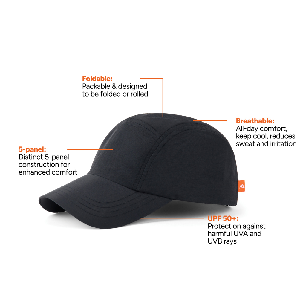 Gorra Nordic Drift RCS Aero UPF - Gorras y sombreros - Regalo Promocional Personalizado - imagen 4