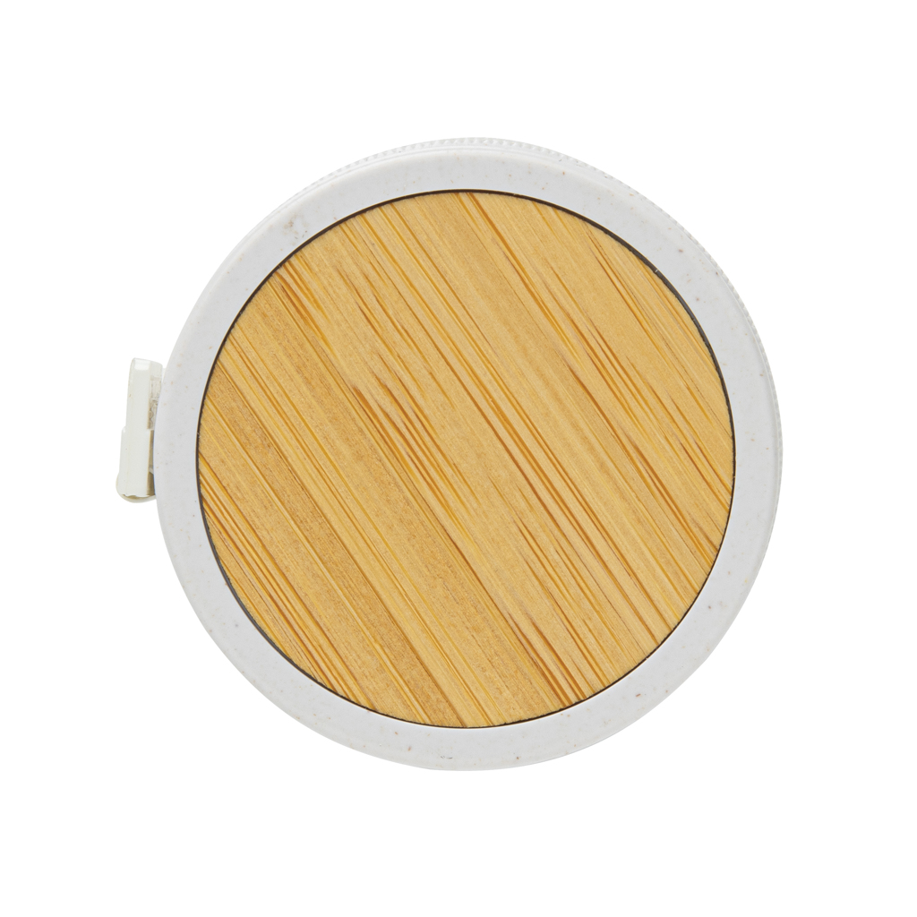 Cinta de sastre personalizada de bambú y plástico reciclado RCS de 1.5m - Herramientas, bricolaje y automóvil - Regalo Promocional Personalizado - imagen 7