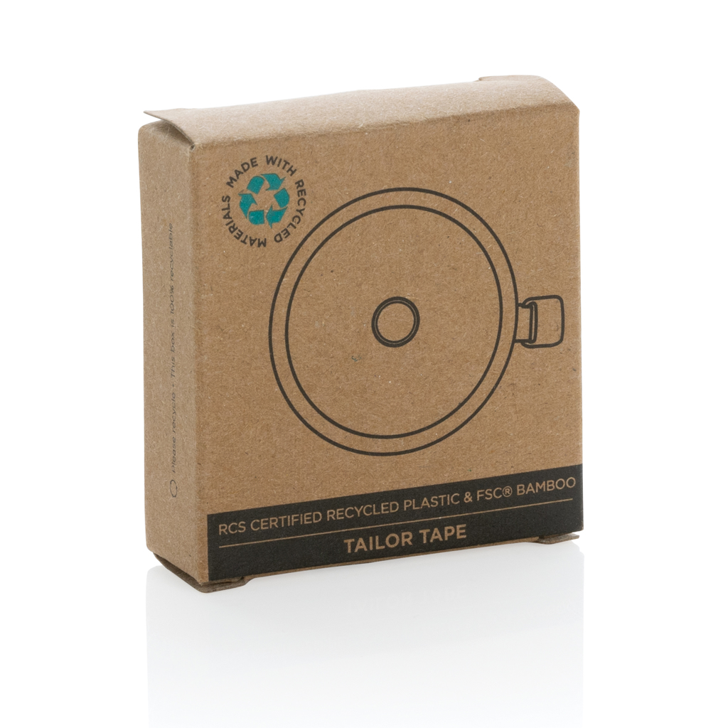 Cinta de sastre personalizada de bambú y plástico reciclado RCS de 1.5m - Herramientas, bricolaje y automóvil - Regalo Promocional Personalizado - imagen 10
