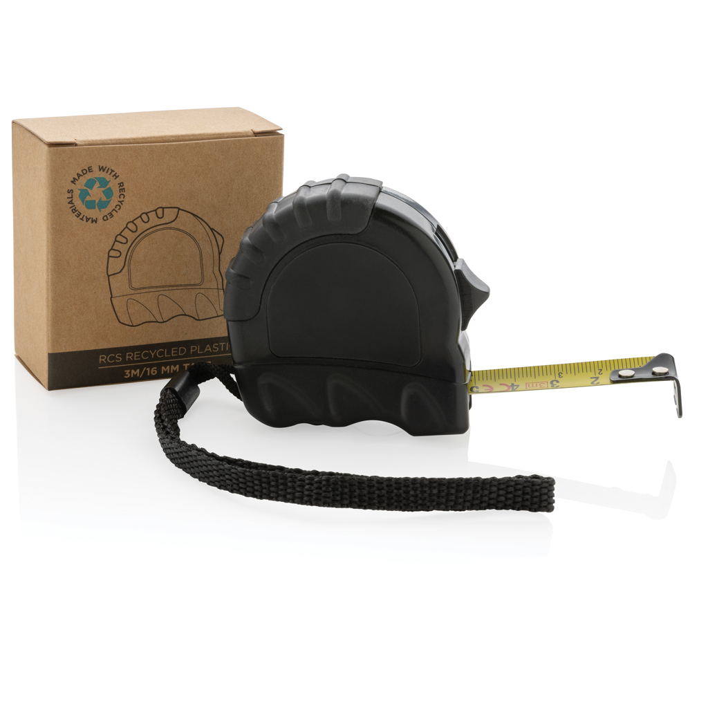 Flexómetro RCS de plástico reciclado 3M/16 mm - Herramientas, bricolaje y automóvil - Regalo Promocional Personalizado - imagen 5
