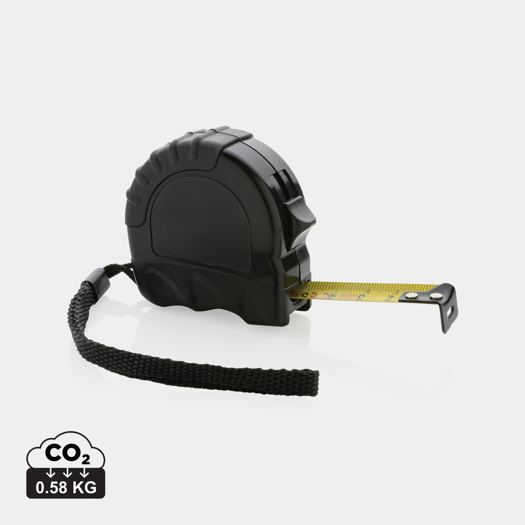 Flexómetro RCS de plástico reciclado 3M/16 mm - Herramientas, bricolaje y automóvil - Regalo Promocional Personalizado
