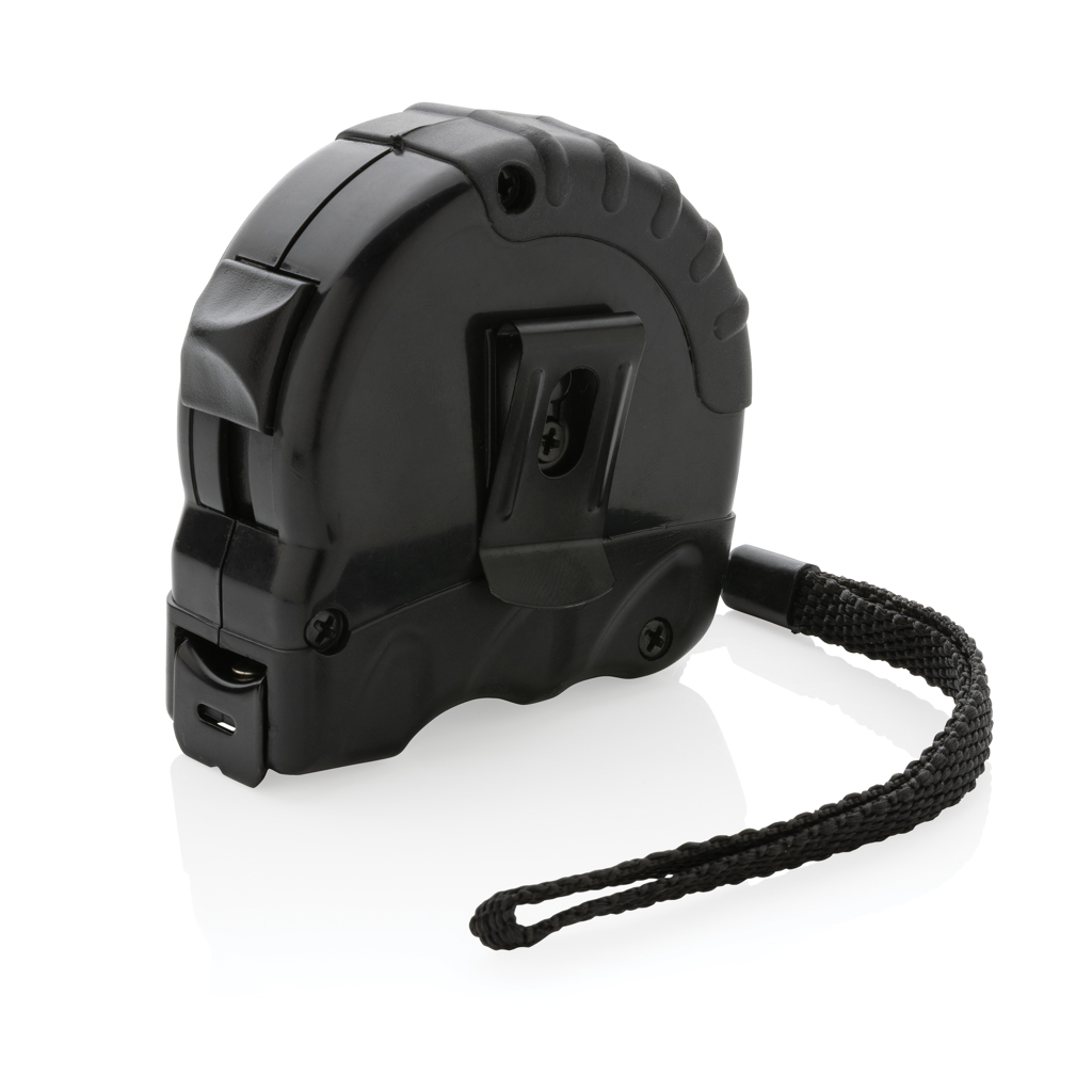 Flexómetro de plástico reciclado RCS 5M/19 mm - Herramientas, bricolaje y automóvil - Regalo Promocional Personalizado - imagen 3
