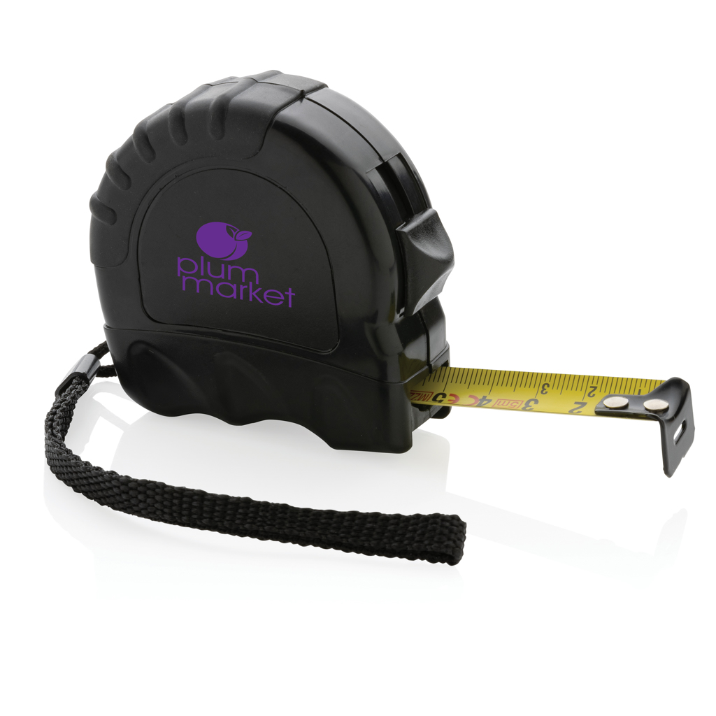 Flexómetro de plástico reciclado RCS 5M/19 mm - Herramientas, bricolaje y automóvil - Regalo Promocional Personalizado - imagen 8