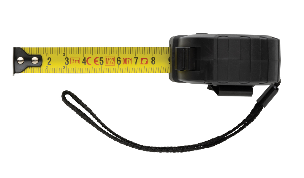 Flexómetro RCS de plástico reciclado 3M/16 mm con stop - Herramientas, bricolaje y automóvil - Regalo Promocional Personalizado - imagen 5