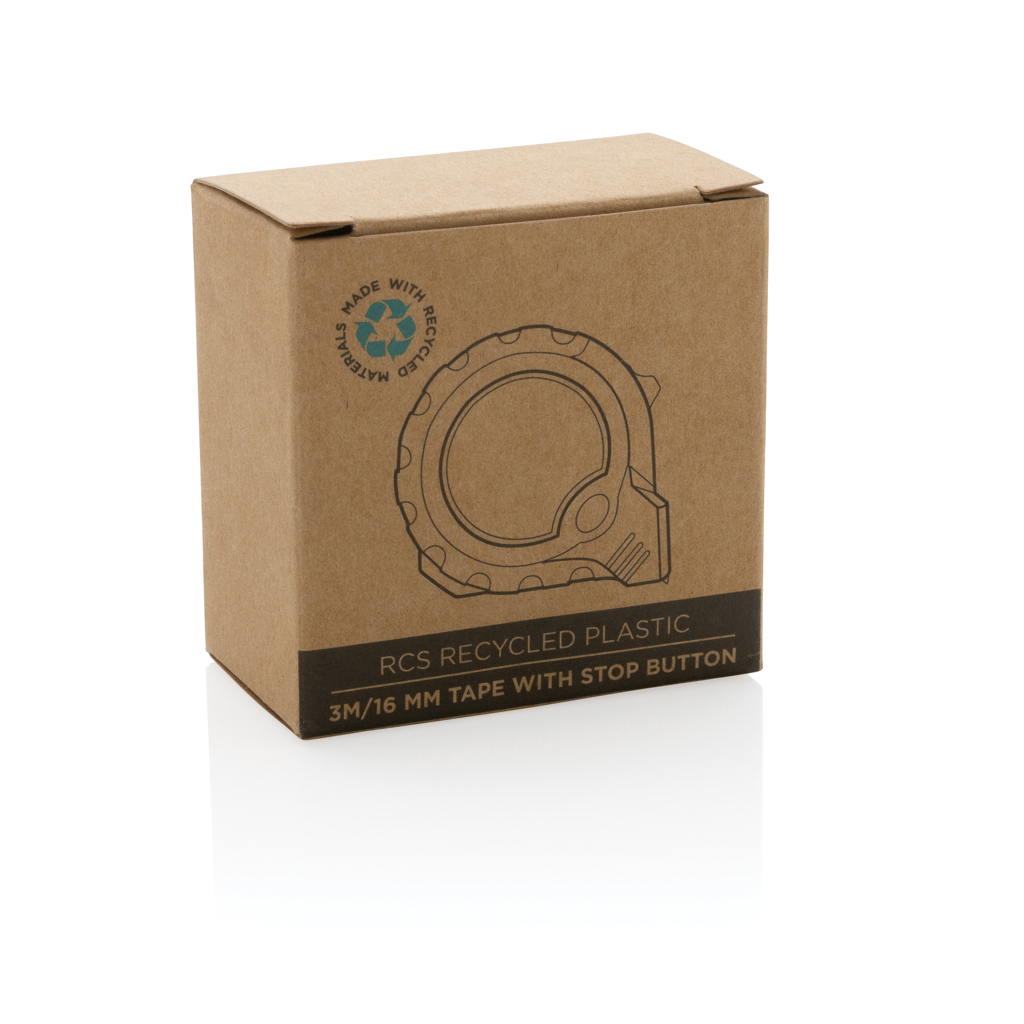 Flexómetro RCS de plástico reciclado 3M/16 mm con stop - Herramientas, bricolaje y automóvil - Regalo Promocional Personalizado - imagen 10