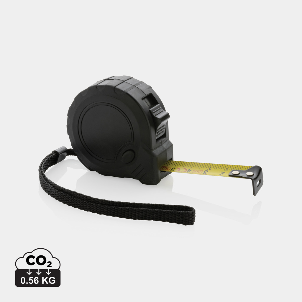 Flexómetro RCS de plástico reciclado 3M/16 mm con stop - Herramientas, bricolaje y automóvil - Regalo Promocional Personalizado
