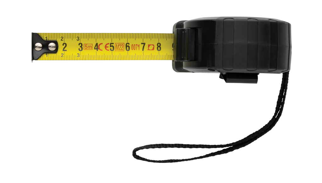 Flexómetro de plástico reciclado RCS 5M/19 mm con stop - Herramientas, bricolaje y automóvil - Regalo Promocional Personalizado - imagen 5