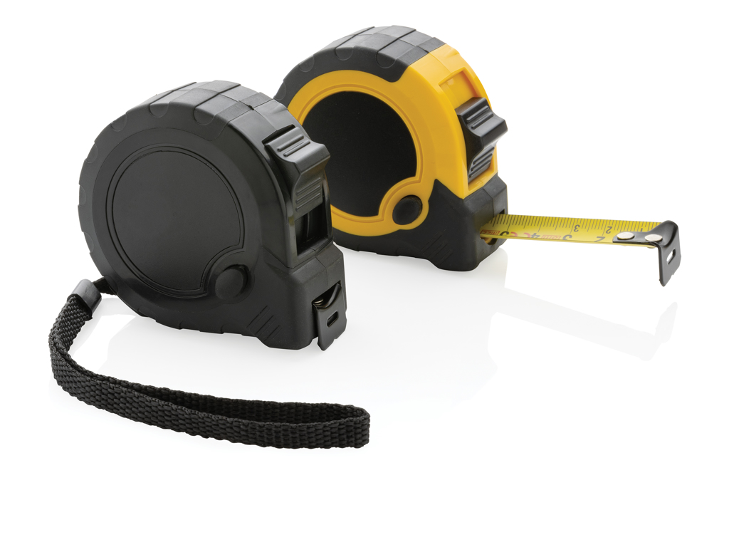 Flexómetro de plástico reciclado RCS 5M/19 mm con stop - Herramientas, bricolaje y automóvil - Regalo Promocional Personalizado - imagen 8