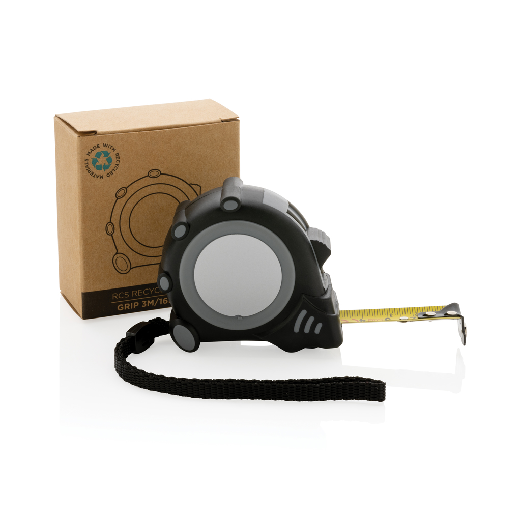 Flexómetro RCS de plástico reciclado Grip 3M/16mm - Herramientas, bricolaje y automóvil - Regalo Promocional Personalizado - imagen 4