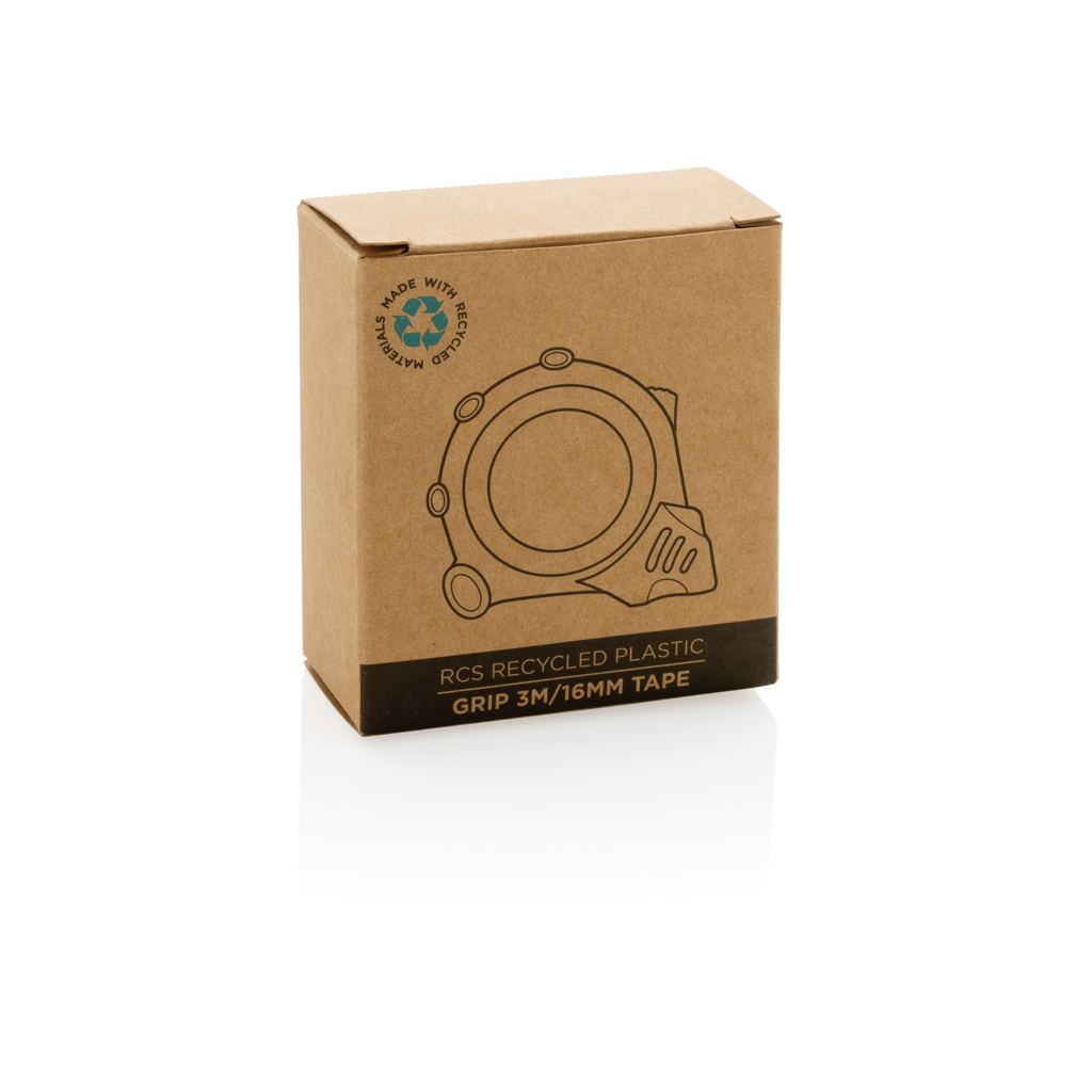 Flexómetro RCS de plástico reciclado Grip 3M/16mm - Herramientas, bricolaje y automóvil - Regalo Promocional Personalizado - imagen 9