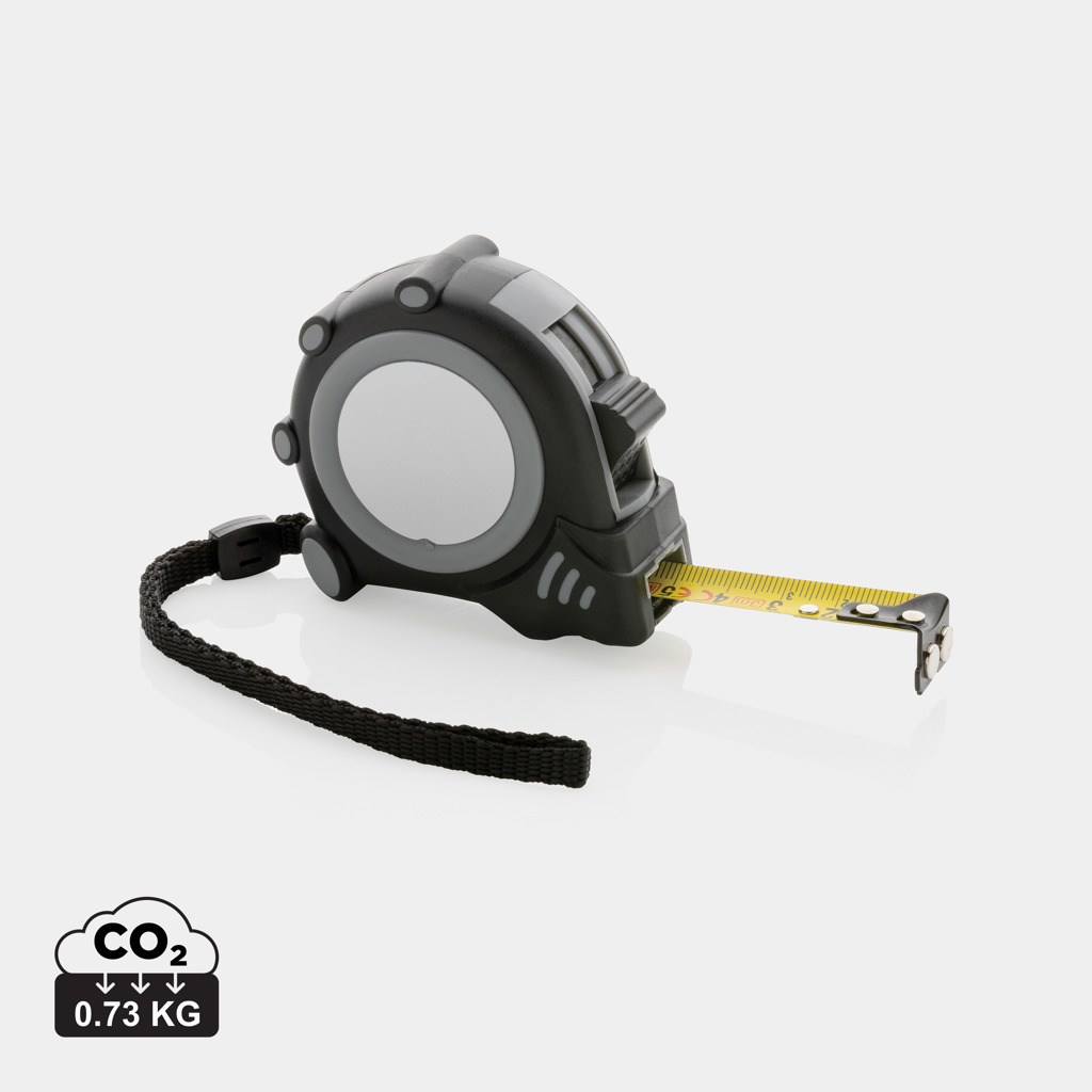 Flexómetro RCS de plástico reciclado Grip 3M/16mm - Herramientas, bricolaje y automóvil - Regalo Promocional Personalizado