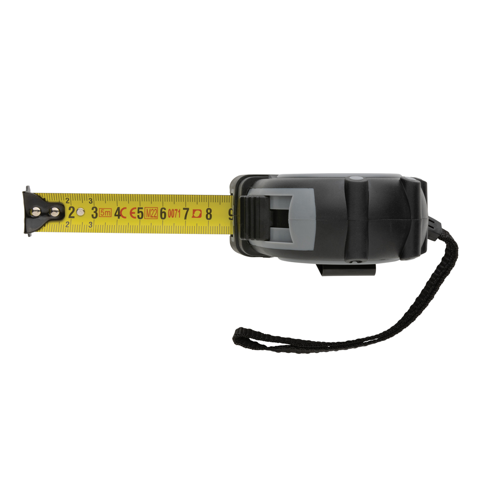 Flexómetro RCS de plástico reciclado Grip 5M/19mm - Herramientas, bricolaje y automóvil - Regalo Promocional Personalizado - imagen 5