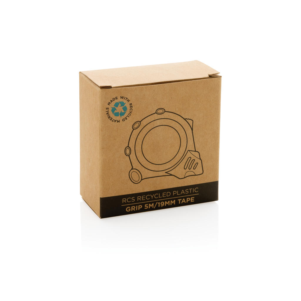 Flexómetro RCS de plástico reciclado Grip 5M/19mm - Herramientas, bricolaje y automóvil - Regalo Promocional Personalizado - imagen 10