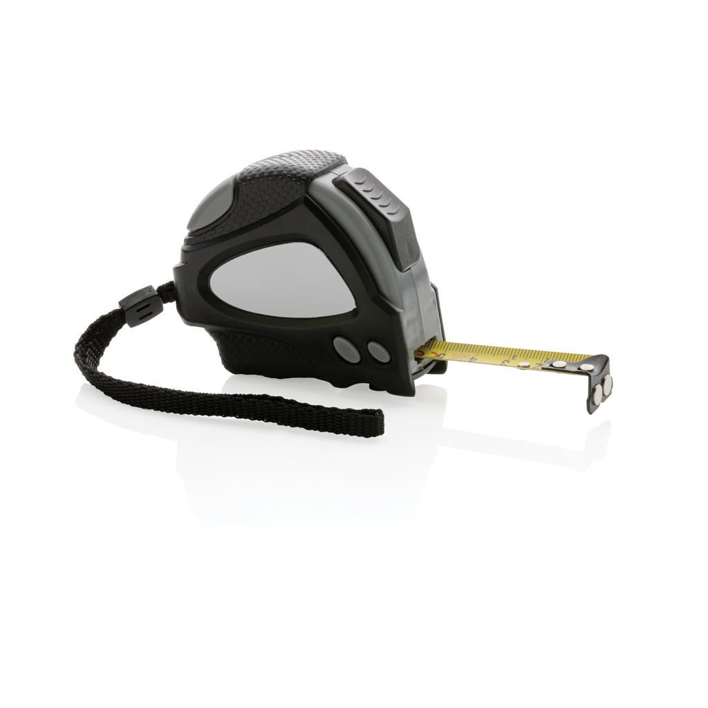 Flexómetro auto stop RCS plástico reciclado 3m/16mm - Herramientas, bricolaje y automóvil - Regalo Promocional Personalizado - vista alternativa