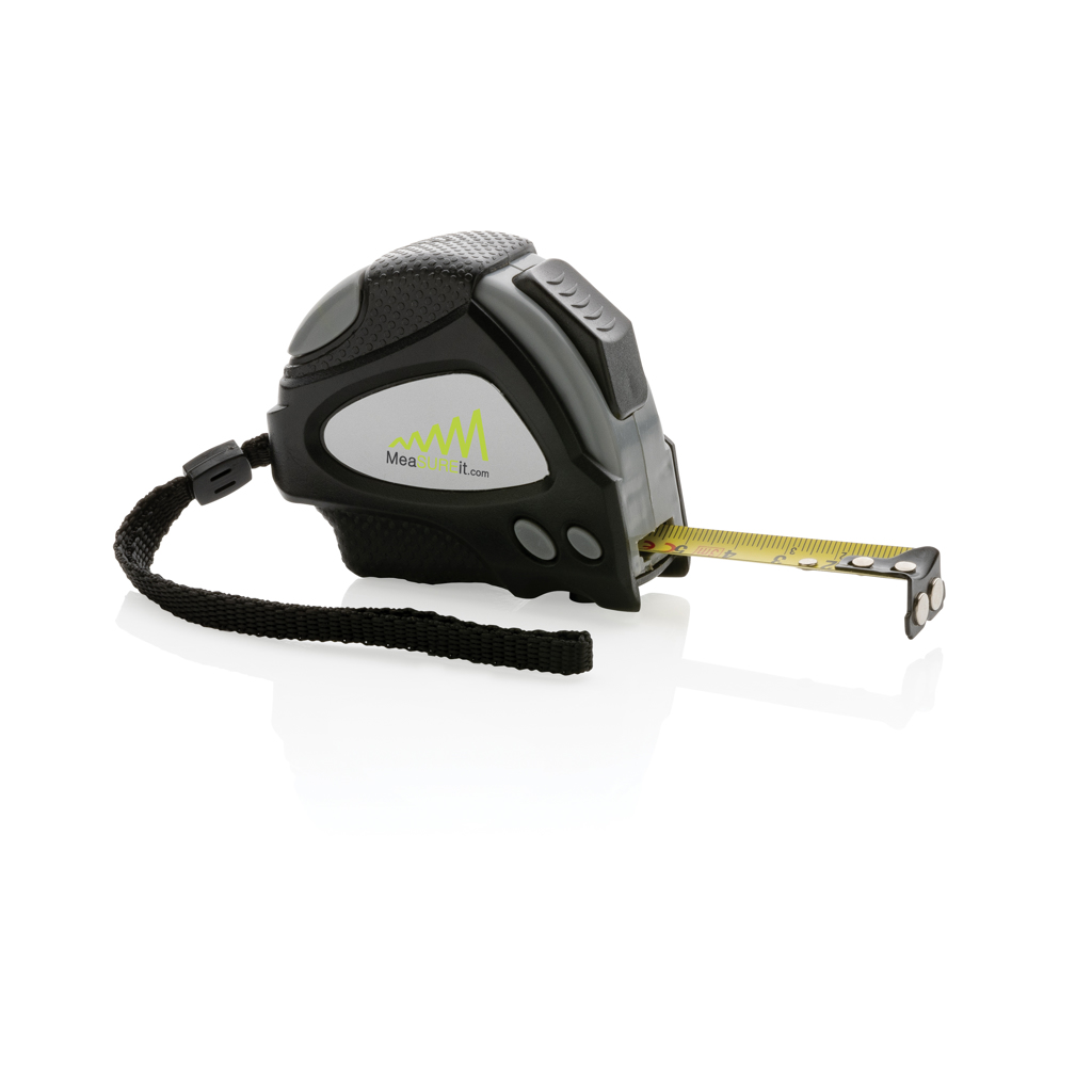 Flexómetro personalizado auto stop de plástico reciclado RSC de 3m/16mm - Herramientas, bricolaje y automóvil - Regalo Promocional Personalizado - imagen 7