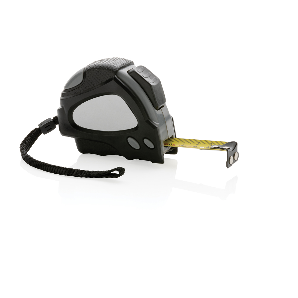 Flexómetro auto stop RCS plástico reciclado 5M/19mm - Herramientas, bricolaje y automóvil - Regalo Promocional Personalizado - vista alternativa