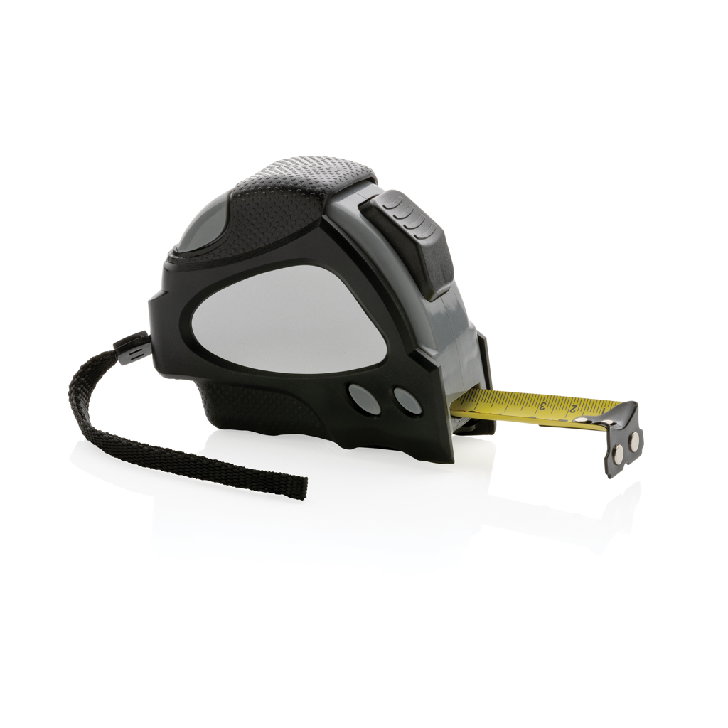 Flexómetro auto stop RCS plástico reciclado 8M/25mm - Herramientas, bricolaje y automóvil - Regalo Promocional Personalizado - vista alternativa