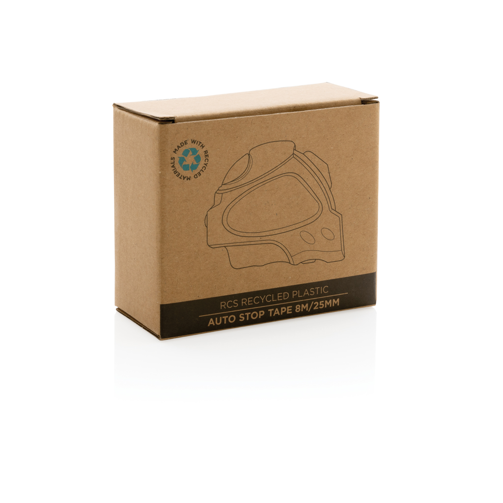 Flexómetro personalizado de bambú y plástico reciclado RCS de 8M/25mm - Herramientas, bricolaje y automóvil - Regalo Promocional Personalizado - imagen 9