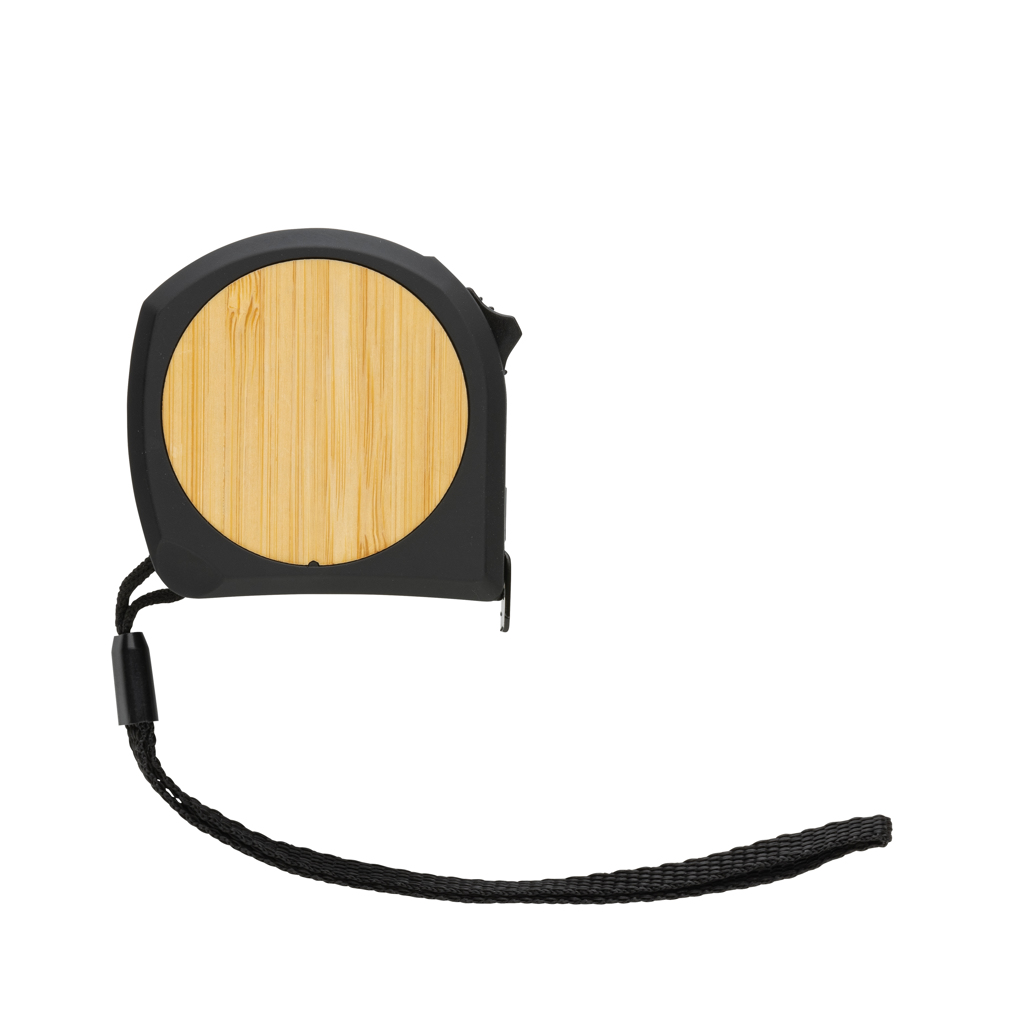 Flexómetro personalizado de bambú y plástico reciclado RCS de 5M/19mm - Herramientas, bricolaje y automóvil - Regalo Promocional Personalizado - imagen 6