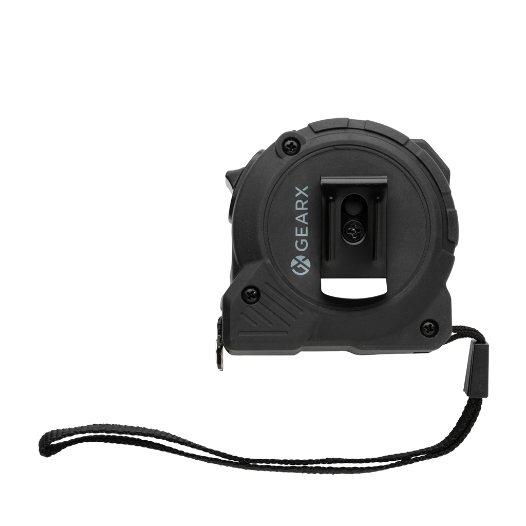 Flexómetro personalizado Gear X de 5M retráctil lento/rápido premium - Herramientas, bricolaje y automóvil - Regalo Promocional Personalizado - imagen 3