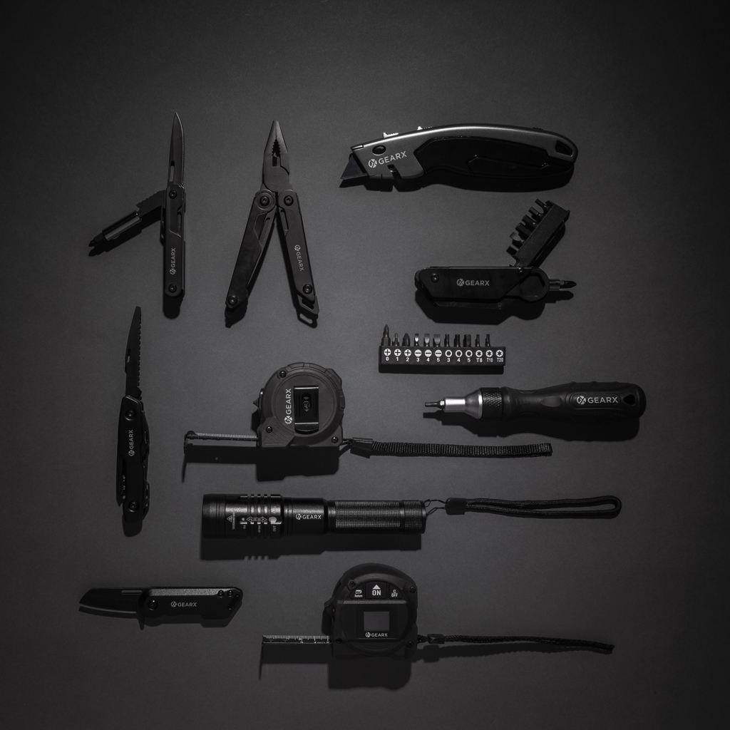 Flexómetro personalizado Gear X de 5M retráctil lento/rápido premium - Herramientas, bricolaje y automóvil - Regalo Promocional Personalizado - imagen 13