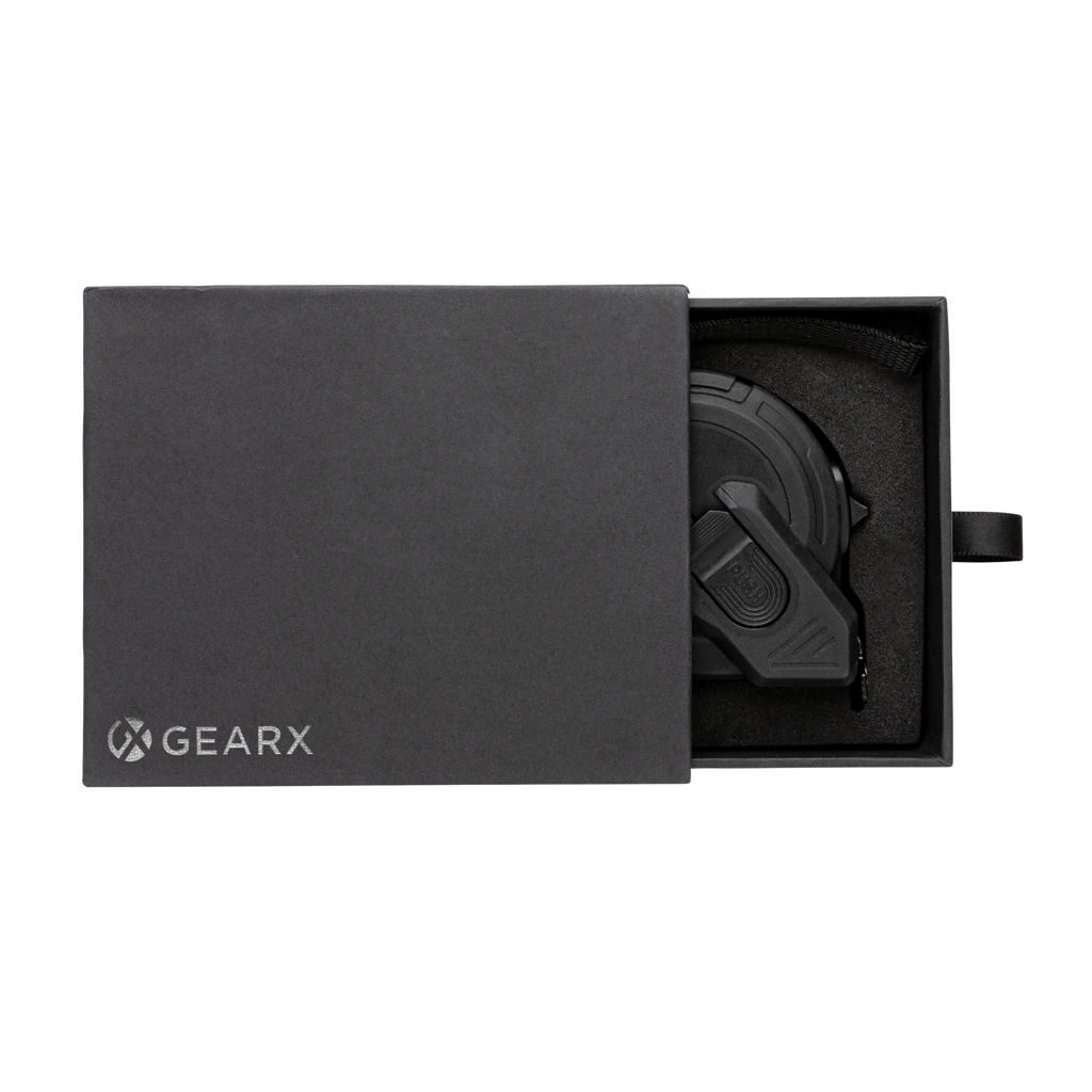 Flexómetro personalizado Gear X de 5M retráctil lento/rápido premium - Herramientas, bricolaje y automóvil - Regalo Promocional Personalizado - imagen 4