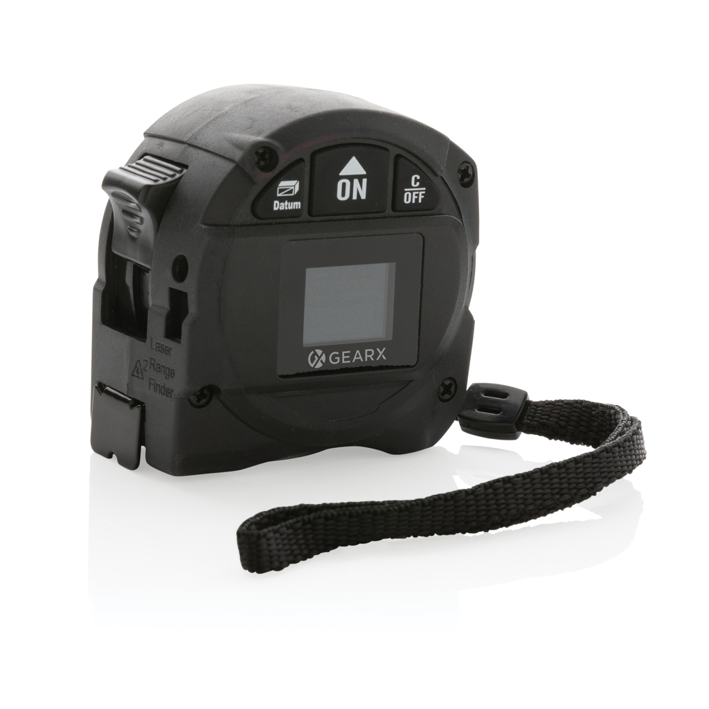 Flexómetro personalizado Gear X de 5M con láser de 30M premium - Herramientas, bricolaje y automóvil - Regalo Promocional Personalizado - imagen 7