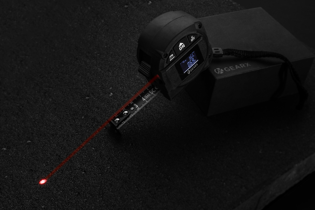 Flexómetro personalizado Gear X de 5M con láser de 30M premium - Herramientas, bricolaje y automóvil - Regalo Promocional Personalizado - imagen 13