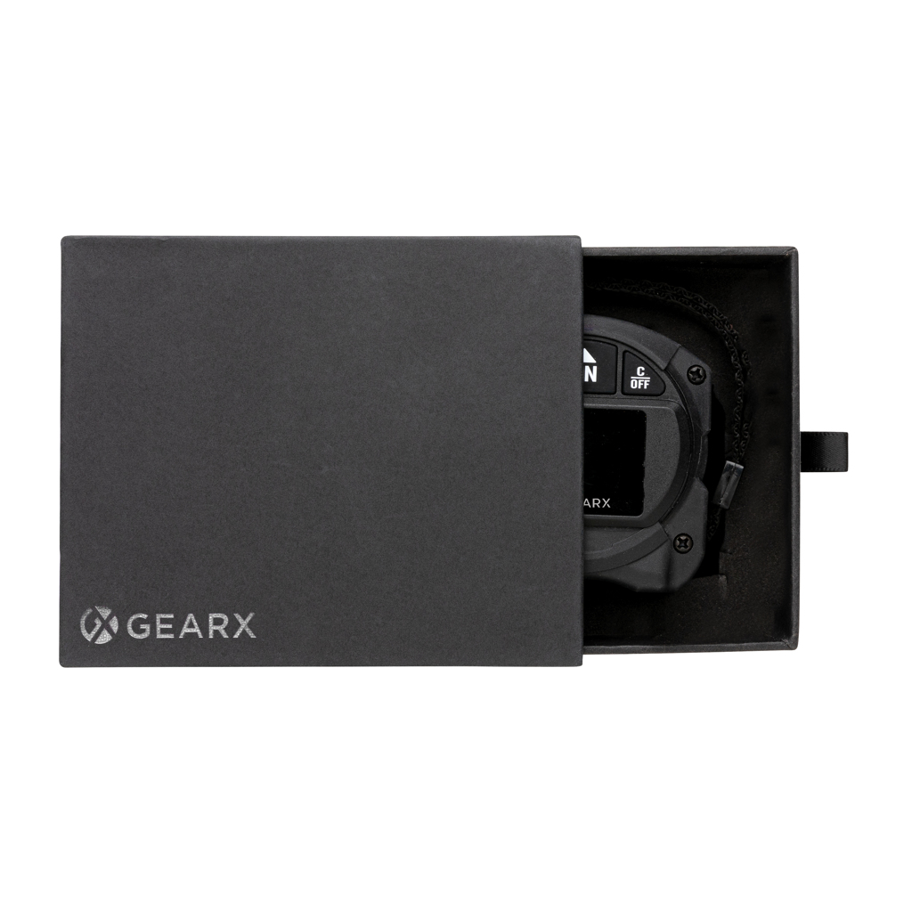 Flexómetro personalizado Gear X de 5M con láser de 30M premium - Herramientas, bricolaje y automóvil - Regalo Promocional Personalizado - imagen 5