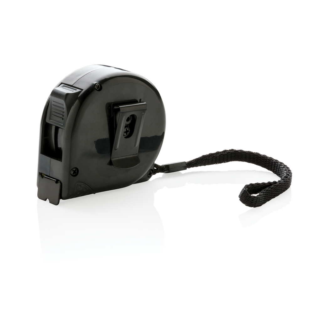 Flexómetro personalizado compacto de ABS de 5m/19mm con clip - Herramientas, bricolaje y automóvil - Regalo Promocional Personalizado - imagen 3