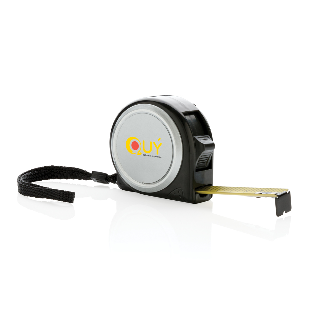 Flexómetro personalizado compacto de ABS de 5m/19mm con clip - Herramientas, bricolaje y automóvil - Regalo Promocional Personalizado - imagen 6