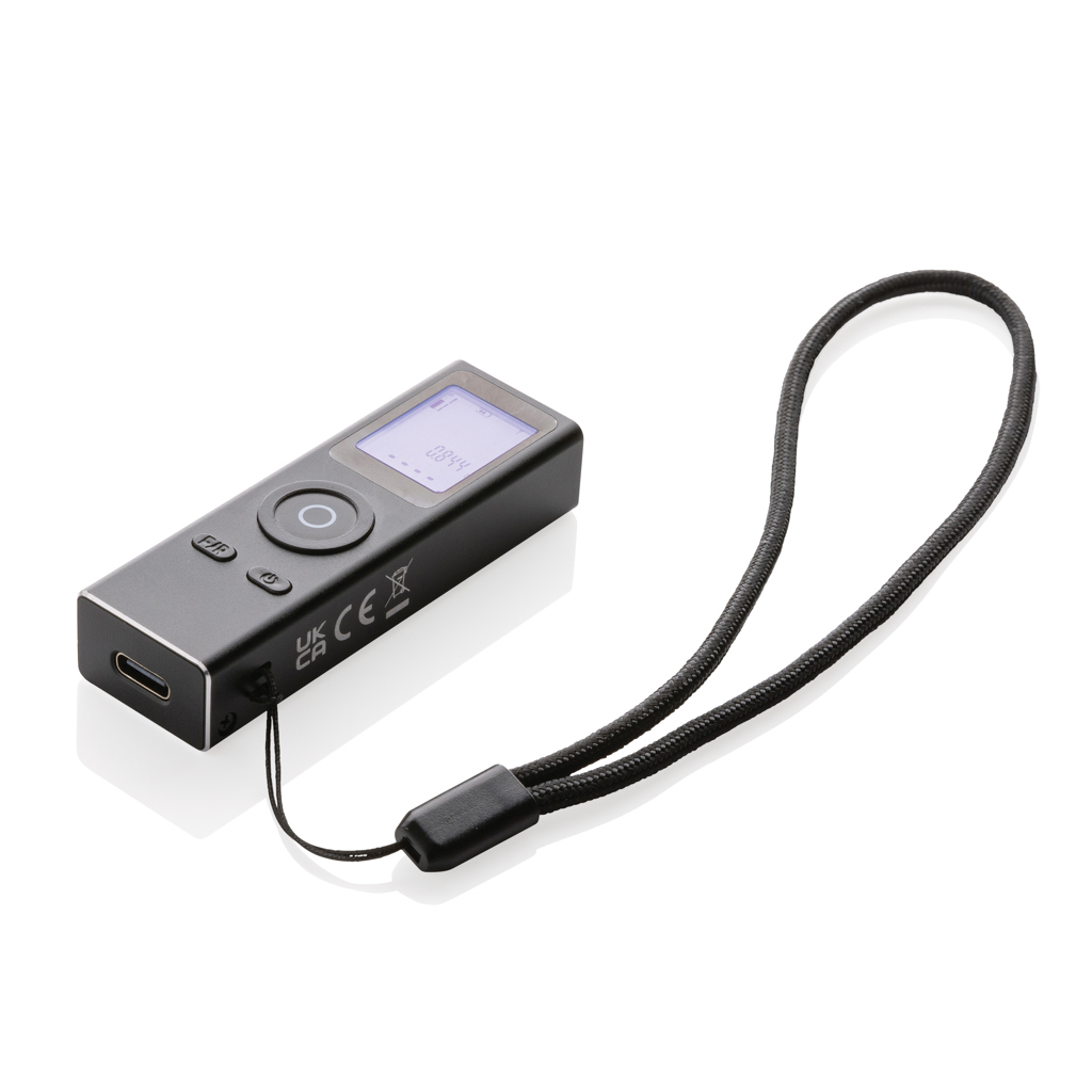 Medidor láser 30M Gear X aluminio reciclado RCS - Herramientas, bricolaje y automóvil - Regalo Promocional Personalizado - imagen 7