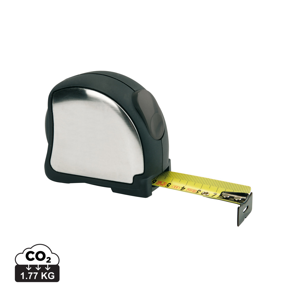 Flexómetro acero inoxidable - Herramientas, bricolaje y automóvil - Regalo Promocional Personalizado