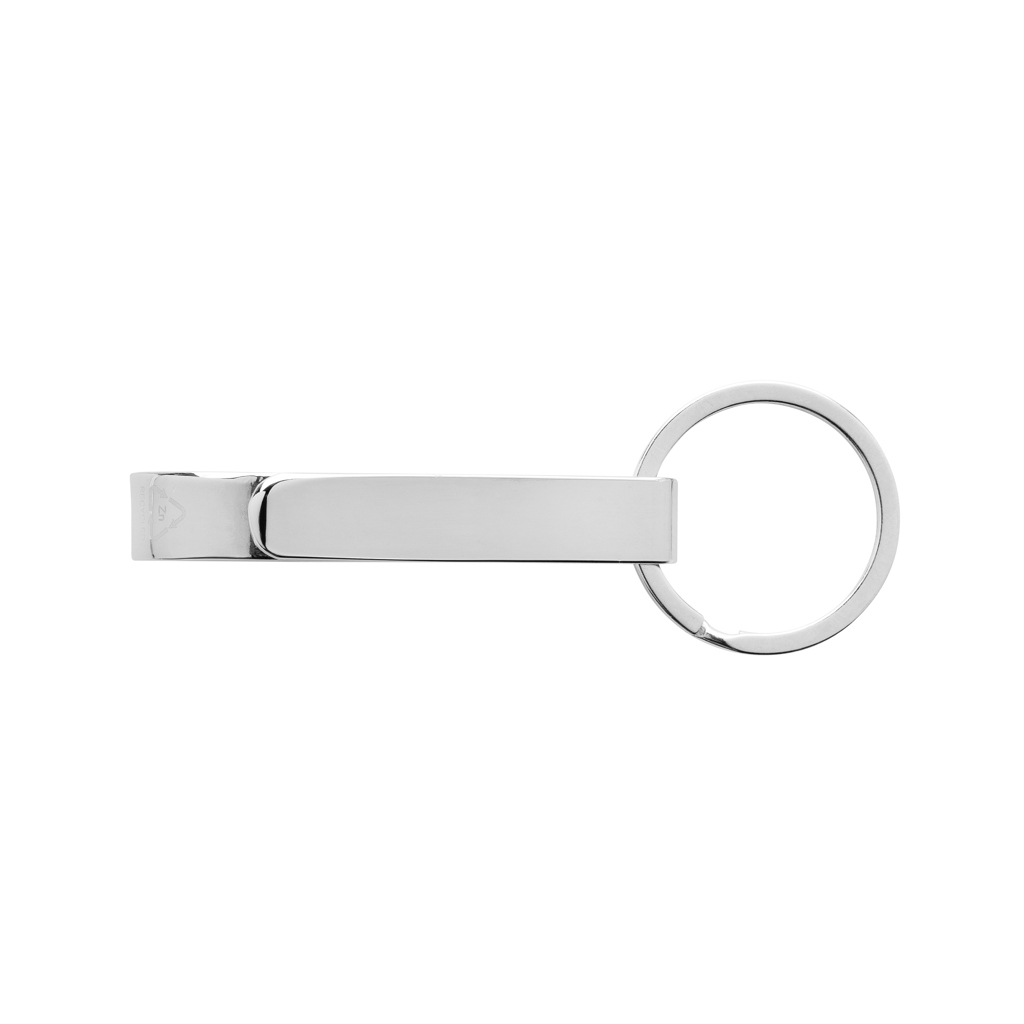 Llavero abridor botellas de aleación de zinc reciclado RCS - Llaveros, pins y chapas - Regalo Promocional Personalizado - imagen 6