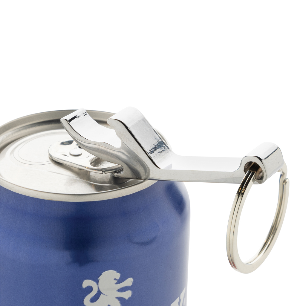 Llavero abridor botellas de aleación de zinc reciclado RCS - Llaveros, pins y chapas - Regalo Promocional Personalizado - imagen 4