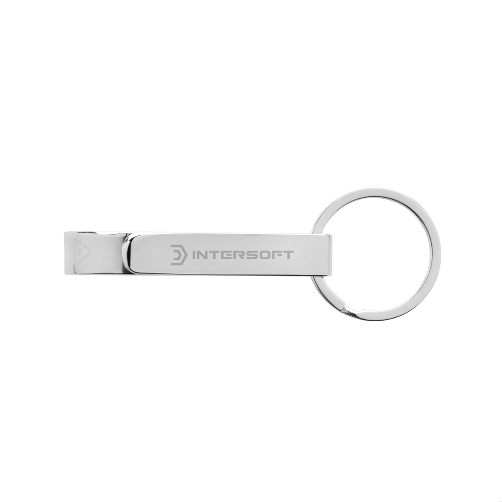 Llavero abridor botellas de aleación de zinc reciclado RCS - Llaveros, pins y chapas - Regalo Promocional Personalizado - imagen 7