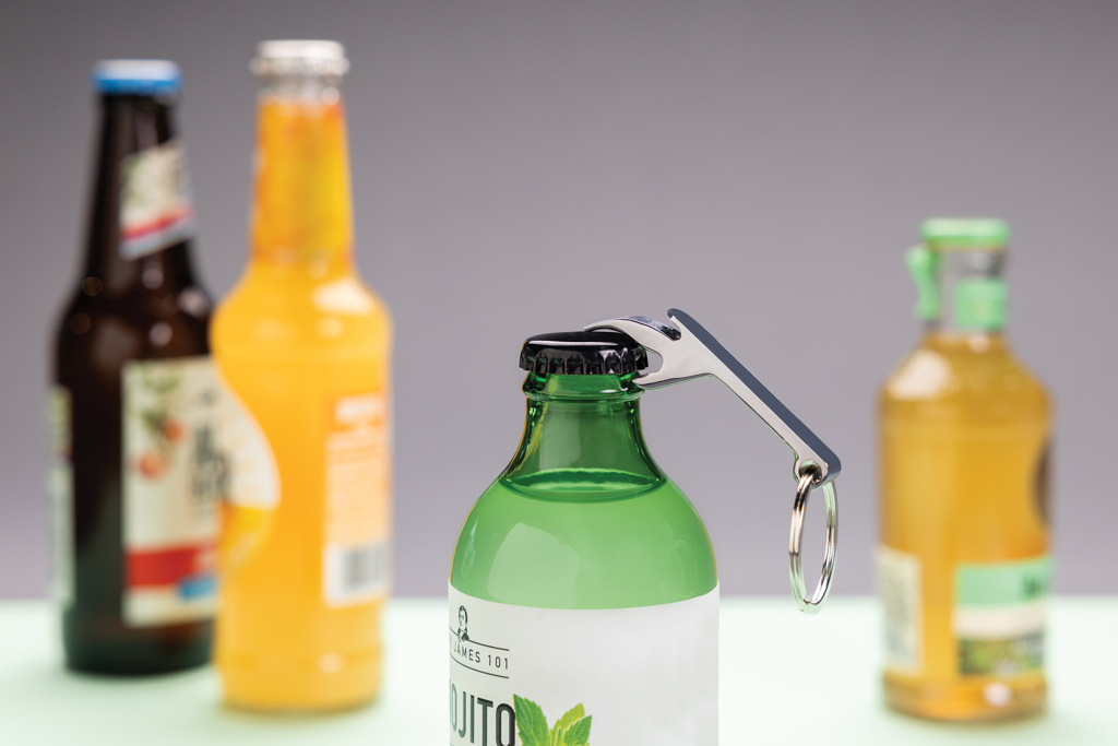 Llavero abridor botellas de aleación de zinc reciclado RCS - Llaveros, pins y chapas - Regalo Promocional Personalizado - imagen 8