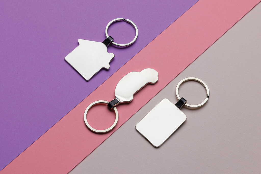Llavero casa de aleación de zinc reciclado RCS - Llaveros, pins y chapas - Regalo Promocional Personalizado - imagen 8