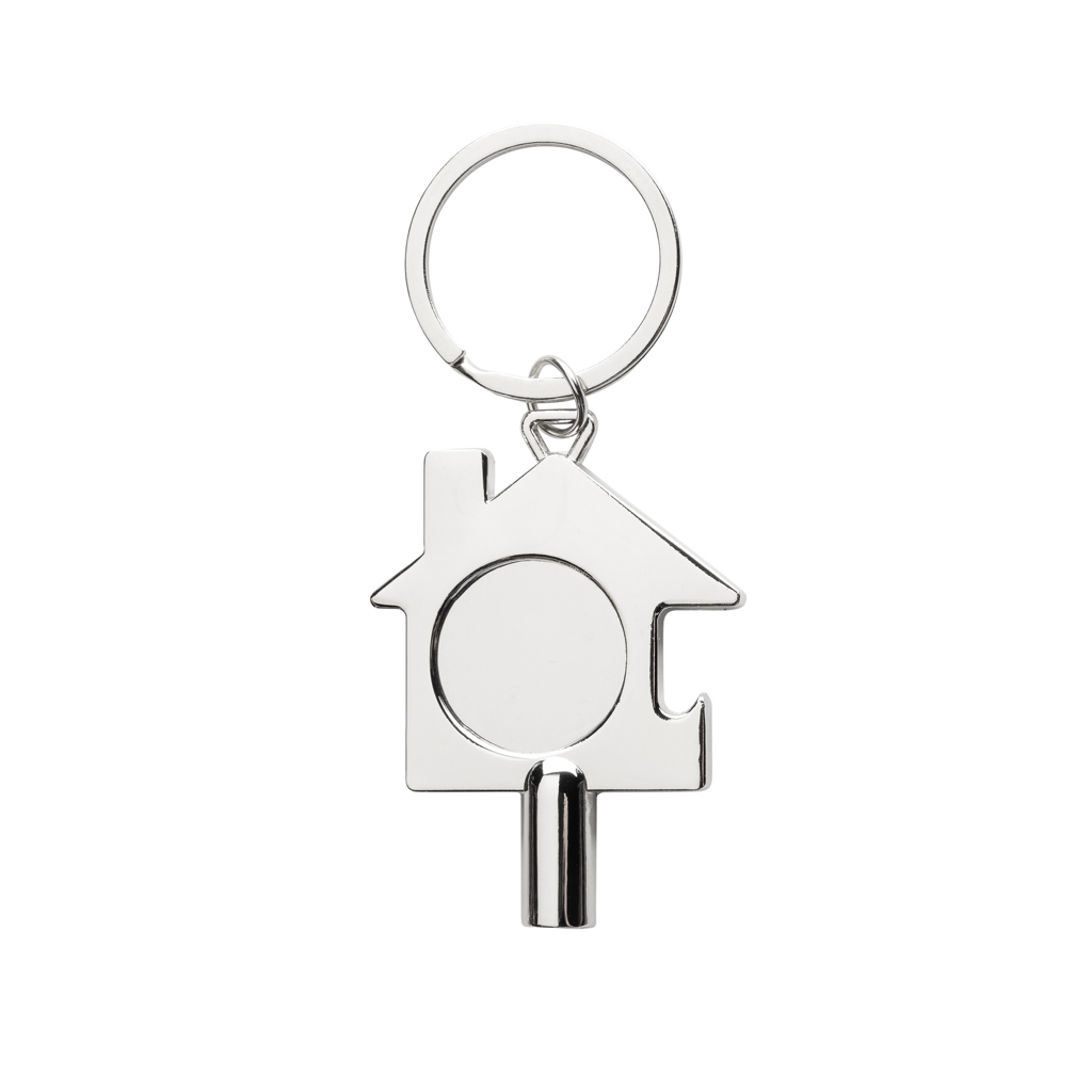 Llavero 3 en 1 de aleación de zinc reciclado RCS - Llaveros, pins y chapas - Regalo Promocional Personalizado - imagen 9